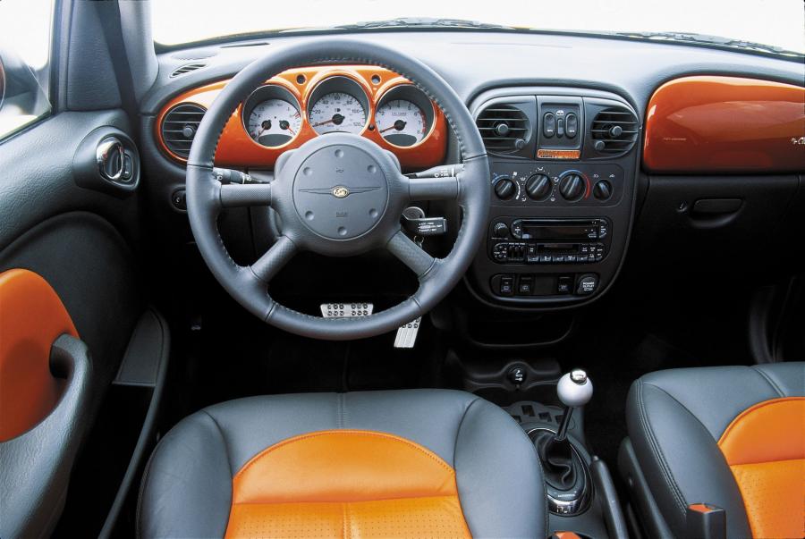 Торпедо Chrysler PT Cruiser 2001 года  (фото 112 из 141)